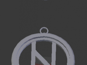 hagalaz pendant Modèles 3D en vedette