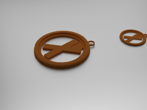 gebo pendant 3D-printmodel