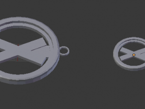 gebo pendant 3D 打印模型
