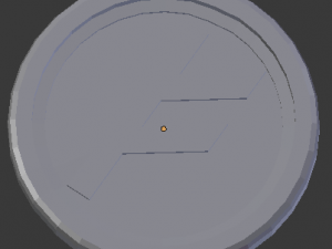 fehu coaster Modelo de Impressão 3D