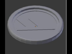 fehu coaster Modelo de Impressão 3D