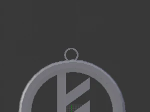 fehu pendant 3D Print Model