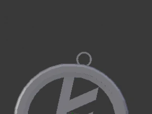 fehu pendant 3D Print Model