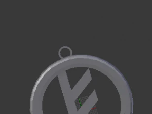 fehu pendant 3D Print Model