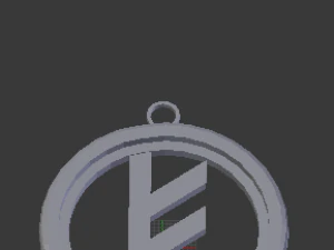 fehu pendant 3D Print Model