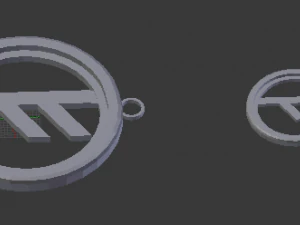 fehu pendant 3D Print Model