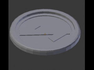 eiwaz coaster 3D Print Model