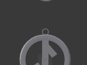 eiwaz pendant 3D-Druckmodell