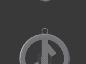 eiwaz pendant 3D Print Model