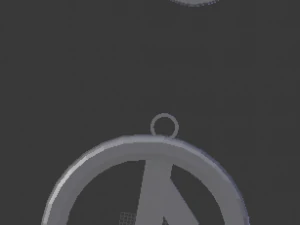 eiwaz pendant 3D Print Model