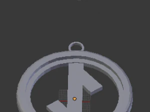 eiwaz pendant 3D Print Model