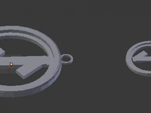 eiwaz pendant 3D Print Model