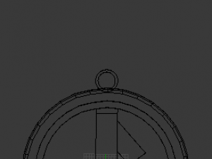 eiwaz pendant 3D-Druckmodell