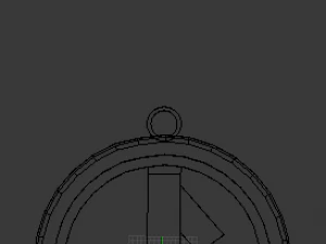 eiwaz pendant 3D Print Model
