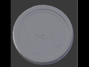 ehwaz coaster 3D Print Model