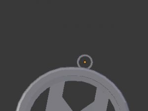 ehwaz pendant 3D 프린트 모델