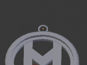 ehwaz pendant 3D 프린트 모델