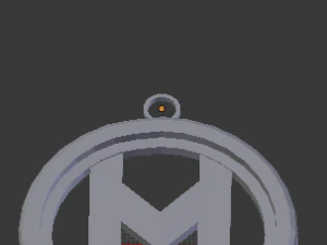 ehwaz pendant 3D Print Model