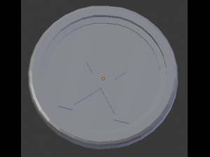 dagaz coaster 3D प्रिंट मॉडल