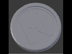 dagaz coaster 3D प्रिंट मॉडल