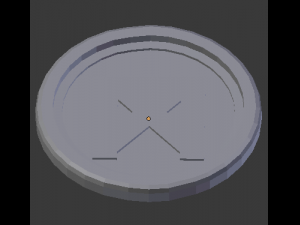 dagaz coaster 3D प्रिंट मॉडल