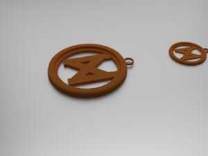 dagaz pendant Modelo de impresión 3D