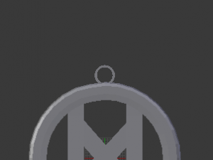 dagaz pendant 3D Print Model