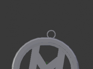 dagaz pendant 3D Print Model