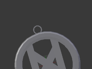 dagaz pendant 3D Print Model