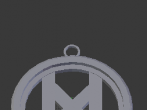 dagaz pendant 3D Print Model