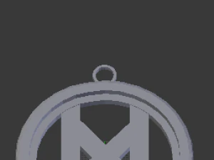 dagaz pendant 3D Print Model