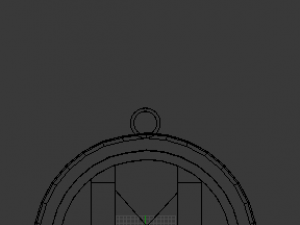 dagaz pendant 3D Print Model