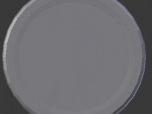 berkanan coaster Modello di stampa 3D