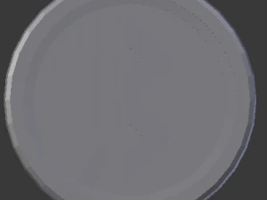 berkanan coaster 3D Print Model