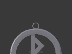 berkanan pendant 3D Print Model