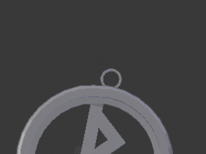 berkanan pendant 3D-printmodel