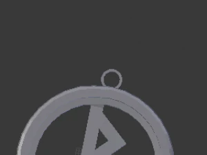berkanan pendant 3D Print Model