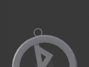 berkanan pendant 3D-printmodel