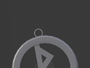 berkanan pendant 3D Print Model