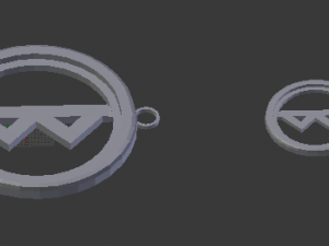 berkanan pendant 3D-printmodel