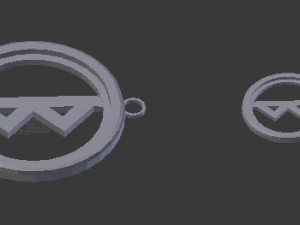 berkanan pendant 3D Print Model