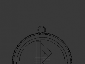 berkanan pendant 3D-printmodel
