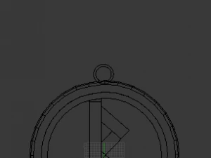berkanan pendant 3D Print Model