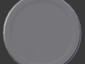ansuz coaster 3D-printmodel