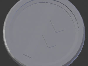 ansuz coaster 3D-printmodel