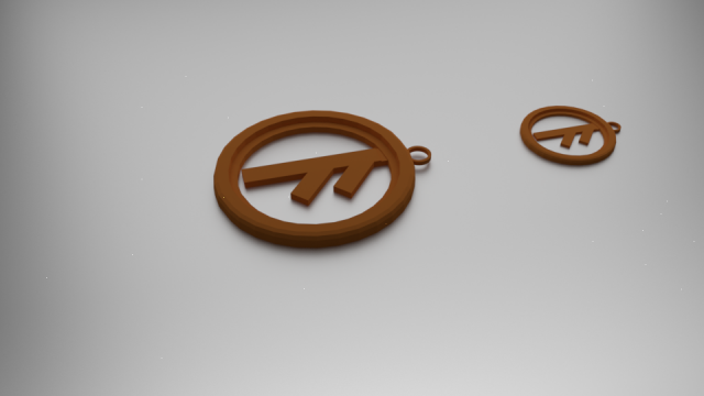 ansuz pendant 3Dプリントモデル .c4d .max .obj .3ds .fbx .stl .blend 