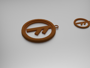 ansuz pendant 3D प्रिंट मॉडल