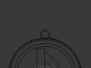 ansuz pendant 3D Print Model
