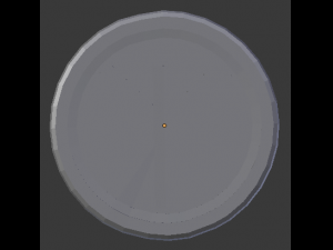 algiz coaster 3D 프린트 모델