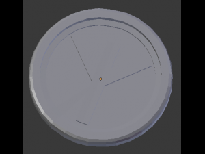 algiz coaster 3D 프린트 모델